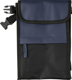 Polyester cooler bag - Reklamnepredmety
