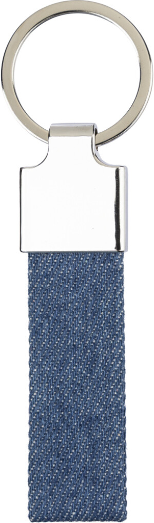 Džínová klíčenka - Reklamnepredmety