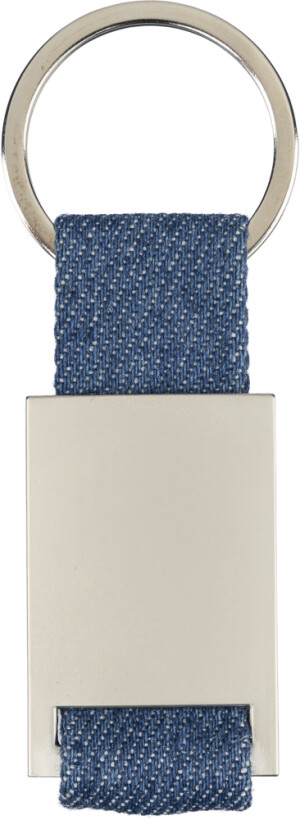 Džínová klíčenka - Reklamnepredmety