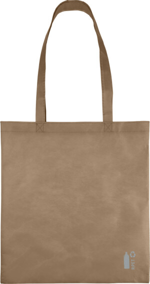 Recycled non-woven shopping bag - Reklamnepredmety