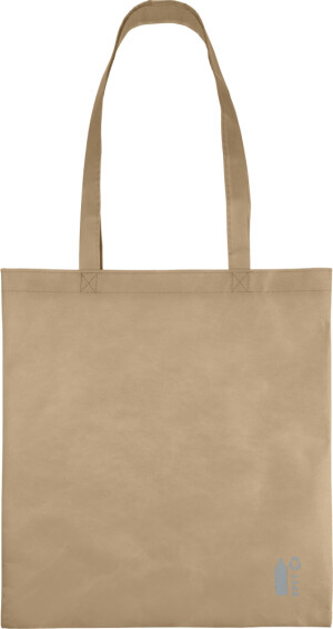 Recycled non-woven shopping bag - Reklamnepredmety
