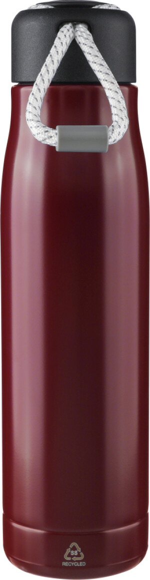 Double-walled stainless steel drinking bottle 500 ml - Reklamnepredmety