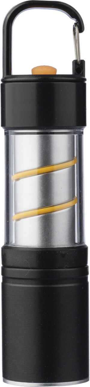 Hliníková COB svítilna - Reklamnepredmety