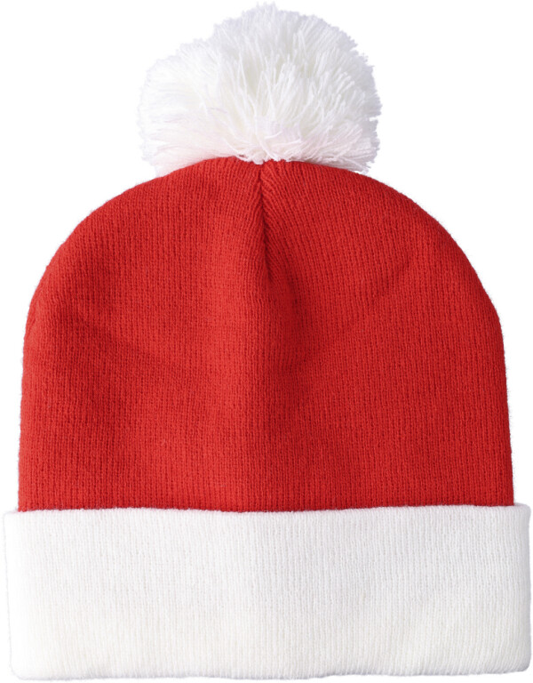 Acrylic knitted hat