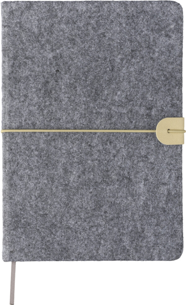 Felt notebook