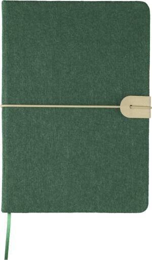 Felt notebook - Reklamnepredmety