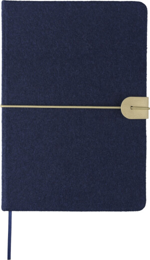 Felt notebook - Reklamnepredmety