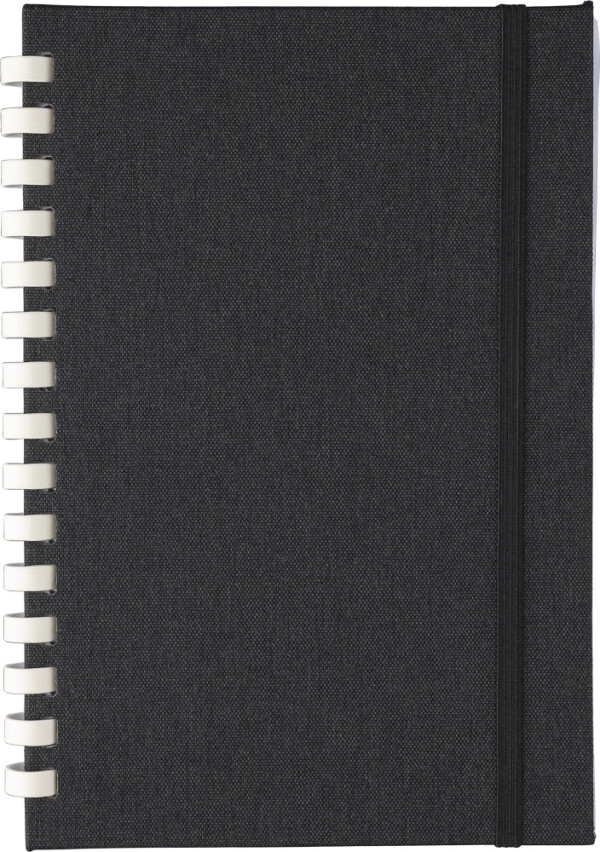 Zápisník v pevných deskách