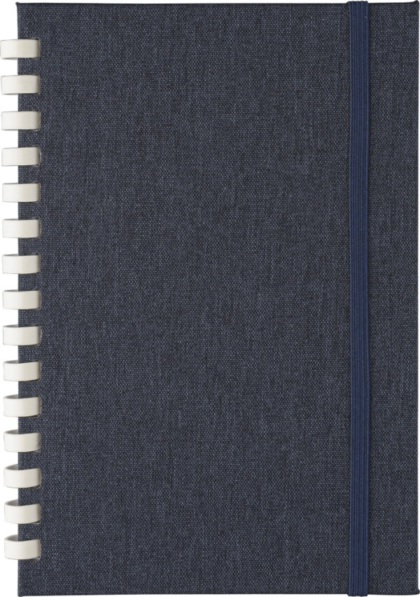 Hardcover notebook