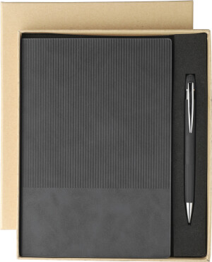 Notebook and pen set - Reklamnepredmety
