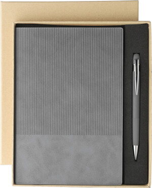 Notebook and pen set - Reklamnepredmety