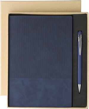 Notebook and pen set - Reklamnepredmety