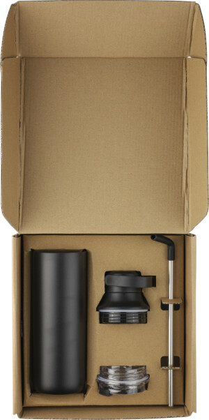 Stainless steel double-walled bottle 500 ml - Reklamnepredmety