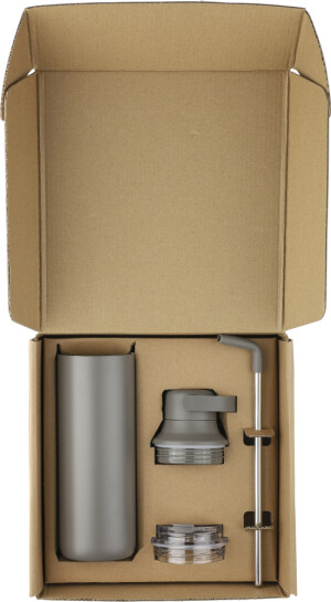 Stainless steel double-walled bottle 500 ml - Reklamnepredmety