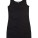 P116 Curved Vest Dress - P116-Black - variant Ls 1000136786