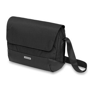Taška Moleskine Metro Slim Messenger - černá - Reklamnepredmety