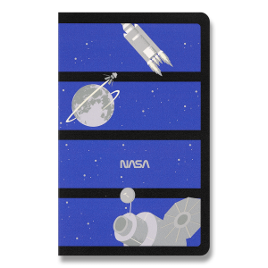 Zápisník Moleskine NASA Volant - L, čistý - Reklamnepredmety