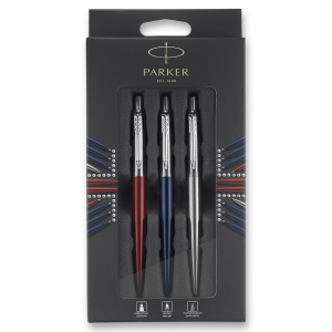 Parker Jotter London - súprava 2 ks guľôčkové pero, mechanická ceruzka - Reklamnepredmety