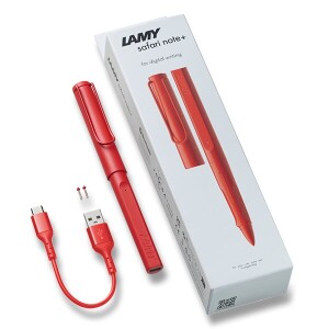 Stylus pen Lamy Safari Note+ - red - Reklamnepredmety