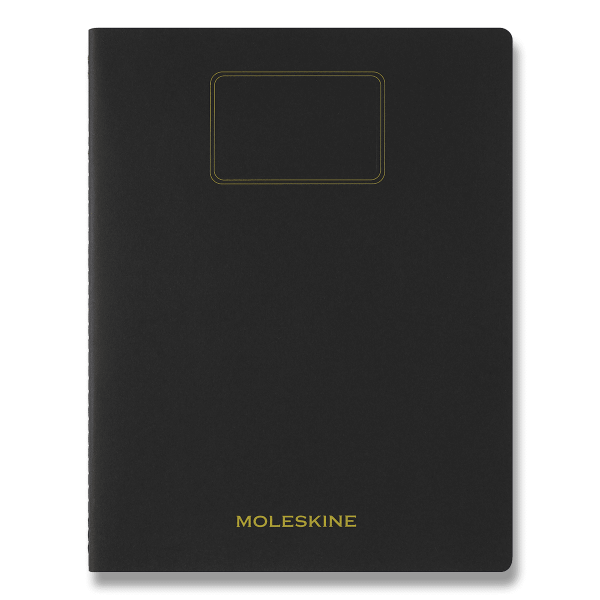 Zošit Moleskine Student - čierny