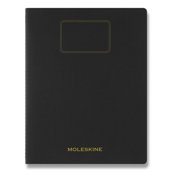 Moleskine Student Notebook - black/green/red
