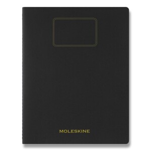 Moleskine Student Notebook - black/green/red - Reklamnepredmety