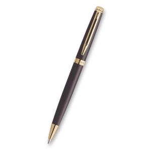 Guľôčkové pero Waterman Hémisphére The Understated Edit Lava Black GT - Reklamnepredmety