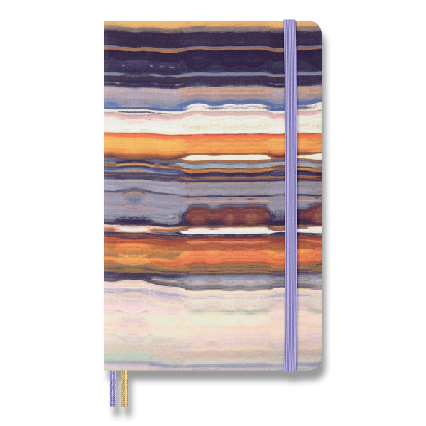 Moleskine UNI Impressionism diary - hardcover, L, weekly