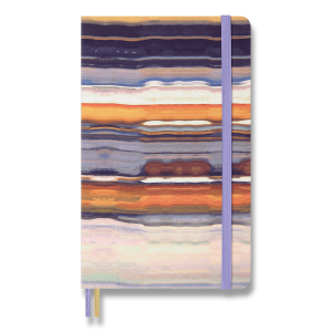 Moleskine UNI Impressionism diary - hardcover, L, weekly - Reklamnepredmety