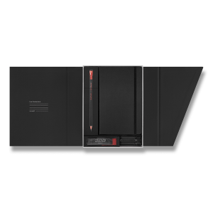 Kreatívna súprava so zápisníkom Moleskine X Blackwing - Reklamnepredmety