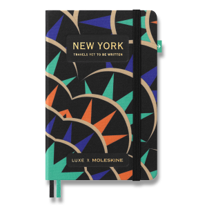 Moleskine LUXE New York, Paris and Roma notebooks, collector's edition - S - Reklamnepredmety