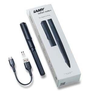 Stylus pen Lamy Safari Note+ - steel black - Reklamnepredmety