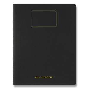 Zošit Moleskine Student - čierny - Reklamnepredmety