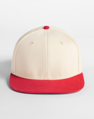 Contrast Flat Peak 6 Panel Cap - Reklamnepredmety