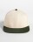 Contrast Flat Peak 6 Panel Cap