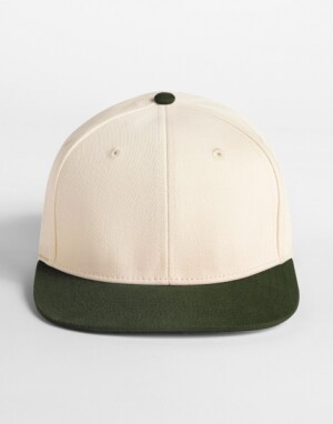 Contrast Flat Peak 6 Panel Cap - Reklamnepredmety