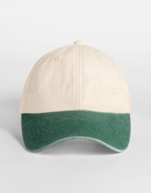 Contrast Peak Low Profile Vintage Cap - Reklamnepredmety
