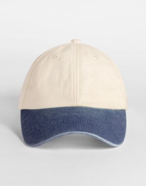 Contrast Peak Low Profile Vintage Cap - Reklamnepredmety