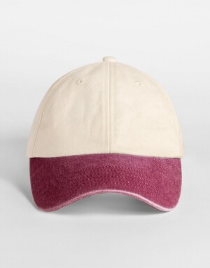 Contrast Peak Low Profile Vintage Cap - Reklamnepredmety