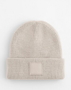 Kids Deep Cuffed Tonal Patch Beanie - Reklamnepredmety