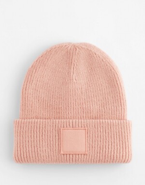 Kids Deep Cuffed Tonal Patch Beanie - Reklamnepredmety