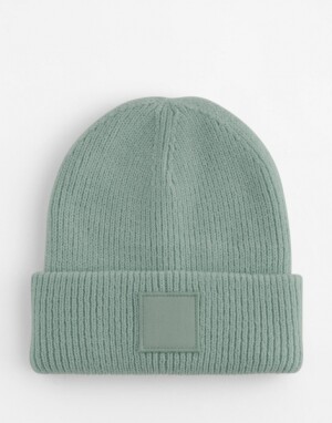 Kids Deep Cuffed Tonal Patch Beanie - Reklamnepredmety