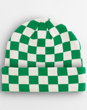 Checkerboard Beanie - Reklamnepredmety