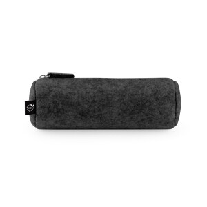NOMAD. Multi-purpose case in recycled felt (100% rPET) with ruler, pencils, rubber and sharpener - Reklamnepredmety