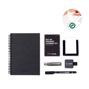 STARTER KIT INFINITEBOOK A5 PLANNER TEXTURE - Reklamnepredmety