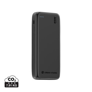 Urban Vitamin San Mateo 45W 20,000 mAh power bank - Reklamnepredmety