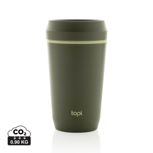 Topl To Go mug 354 ml made of RCS recycled plastic - Reklamnepredmety