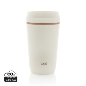 Topl To Go mug 354 ml made of RCS recycled plastic - Reklamnepredmety