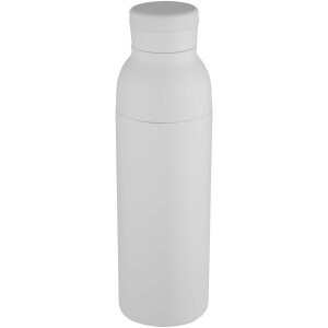 Illuminate 650 ml RCS recycled stainlesss steel double wall insulated water bottle - Reklamnepredmety