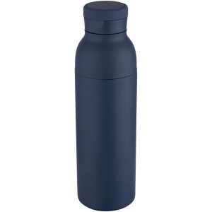 Illuminate 650 ml RCS recycled stainlesss steel double wall insulated water bottle - Reklamnepredmety